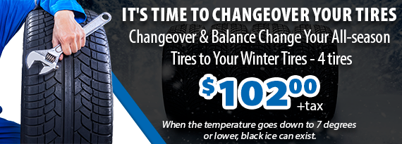 Changeover Your Tires